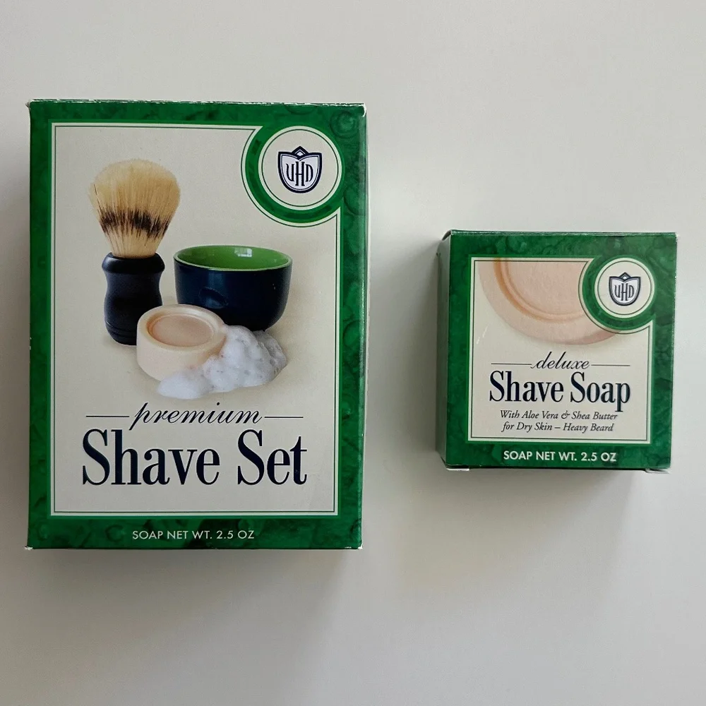 NIB Van Der Hagen Shave Set + NIB Shave Soap